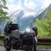 Motorradtour wurzenpass--tschau-- photo