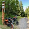 Motorrad Tour velky-sturec--mountain- photo